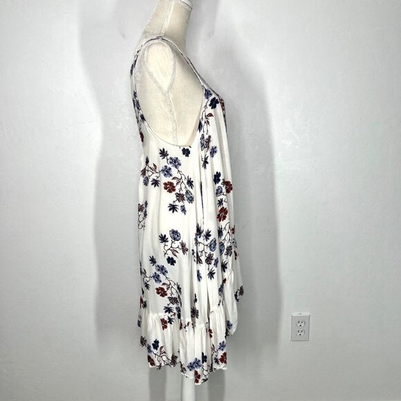 Free People Intimately Annka Boarder Slip Dress cream Floral Size XS Boho - Picture 8 of 12